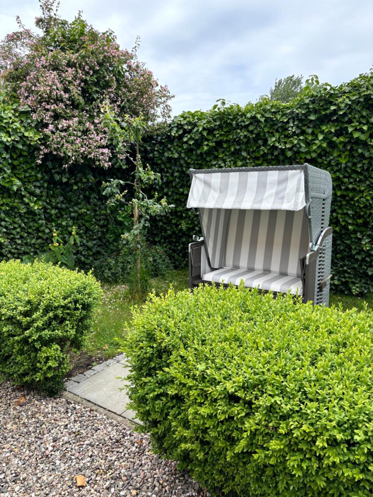 Ferienwohnung Altes Zollhaus Fehmarn Exterior foto